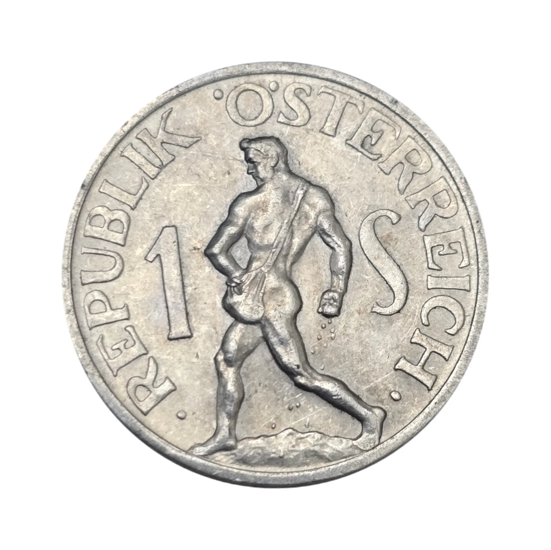 سکه اتریش 1 شیلینگ اتریش 1947